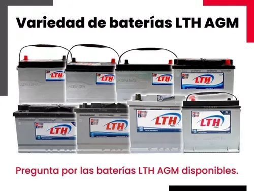 Bateria De Gel Lth Agm 12v 850 Amperes Modelo L-94r-850