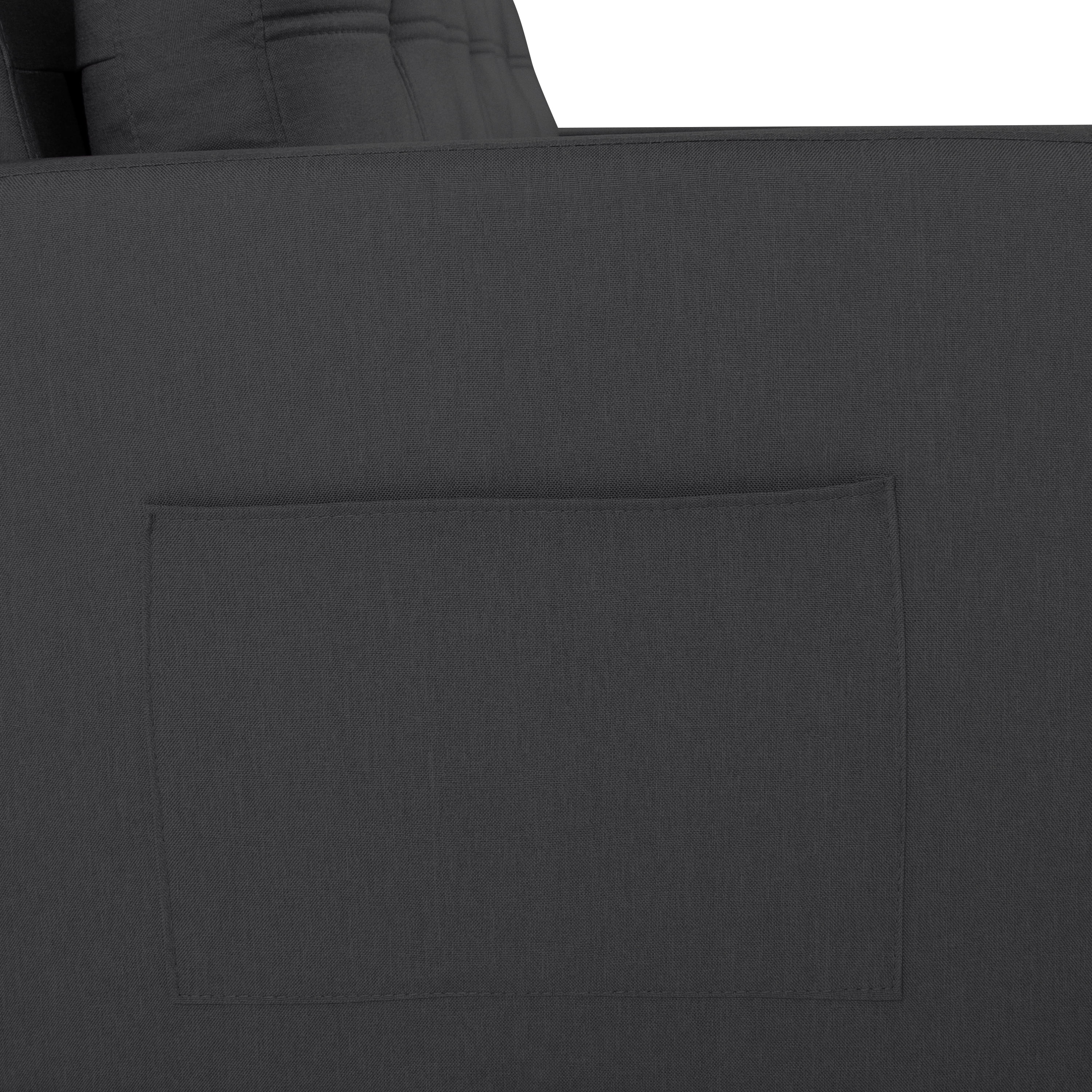SOFÁ CAMA CON ALMACENAMIENTO TRIBECA GRIS CLARO