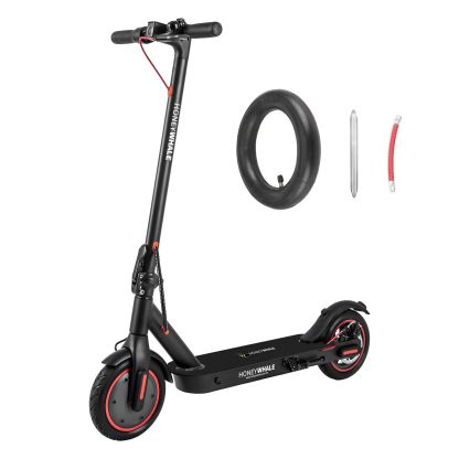 HONEYWHALE M2 Pro Scooter Eléctrico Adulto 500W-32KM/H-22KM Patin Electrico | Diseño Plegable para Desplazamientos Urbanos, APP Bluetooth, Neumáticos de 8.5", Freno de Disco y Freno Electrónico