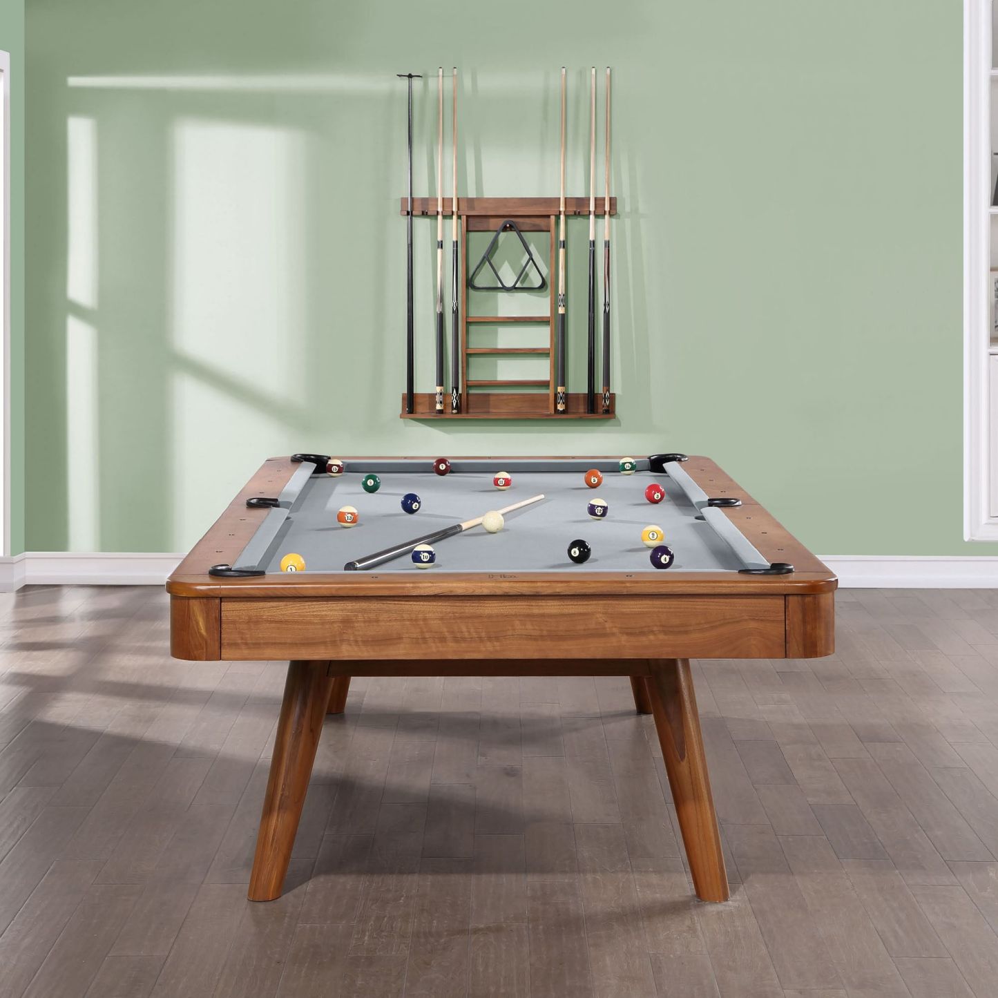 Mesa de billar de madera HB