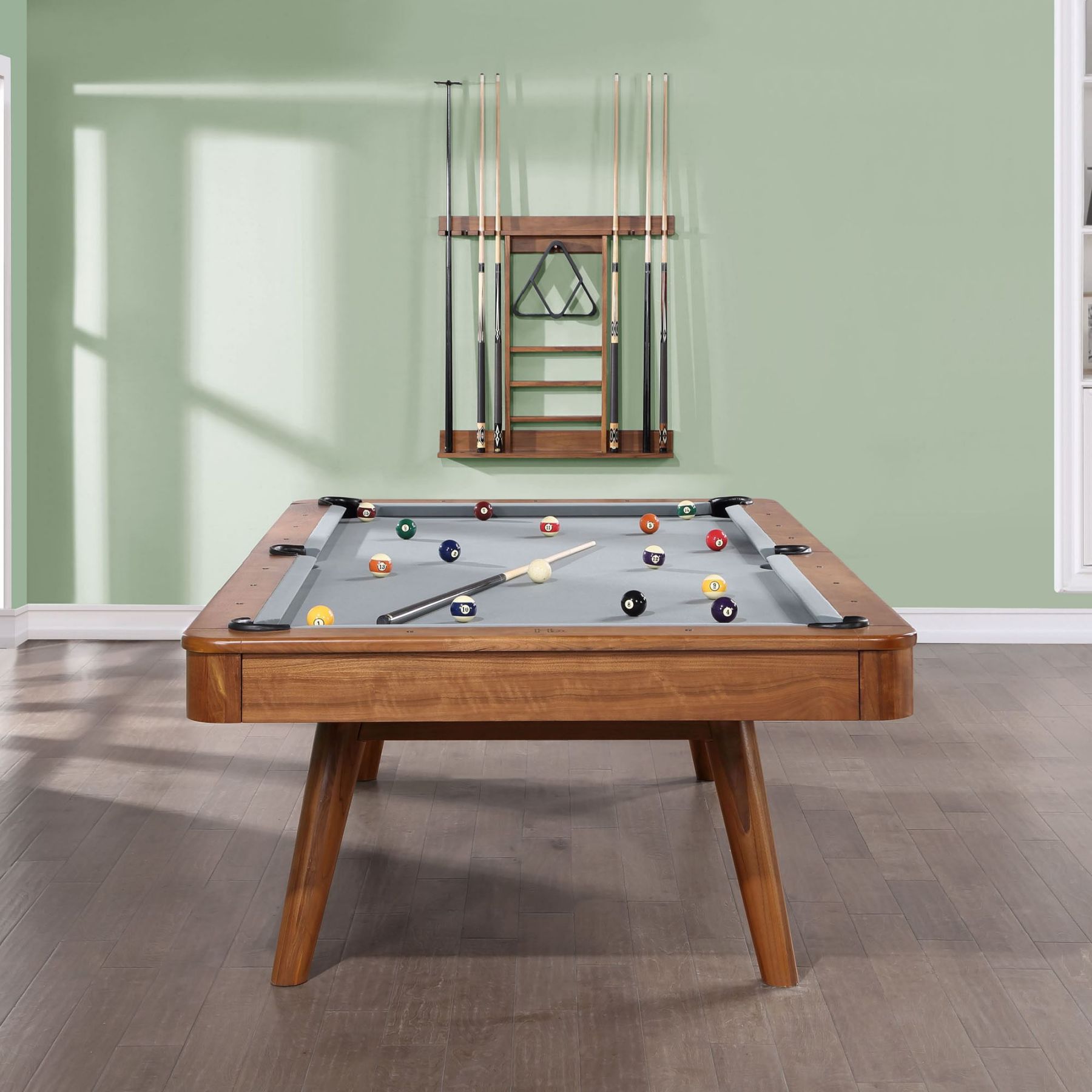 Mesa de billar de madera HB