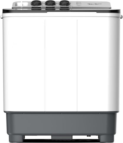 Midea MT100W110/W-MX Lavadora Semiautomática Dos Tinas Twin Force Pulsator 11Kg Blanca