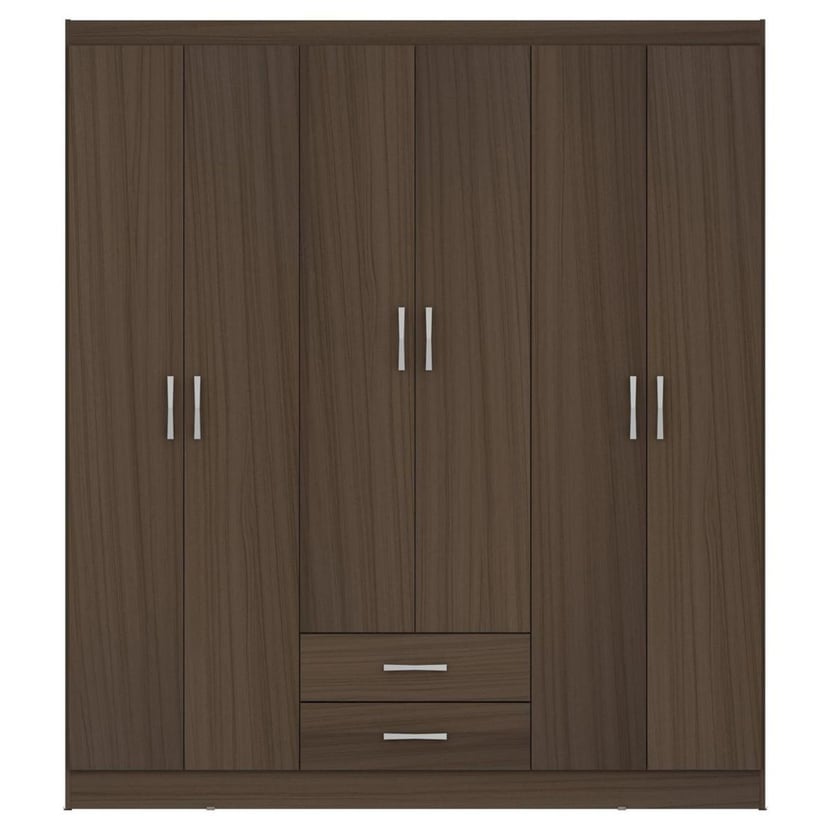 Closet 6P2C Avellana162X47X183