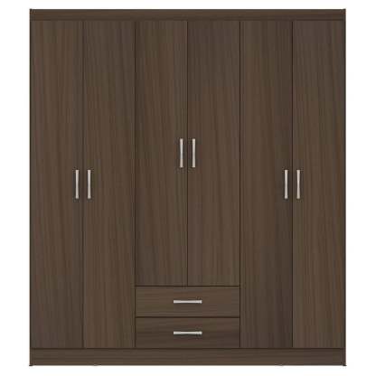 Closet 6P2C Avellana162X47X183