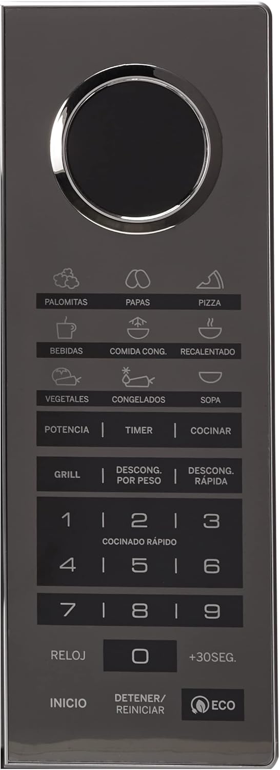 Ge Appliances-Horno De Microondas 1.4 Cu.ft. Espejo