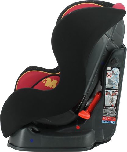 Disney - COSMO Autoasiento Grupo 0/1/2 (0-25Kg) - Made in France - Respaldo de carretera 0-10Kg - Inclinable -