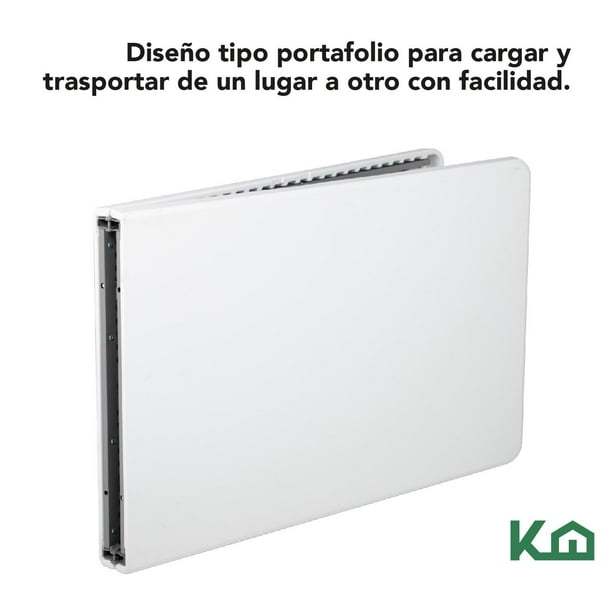 Mesa Plegable 180cm Portatil Portafolio Fiesta Jardin 2pzas Kingshouse COMBO-KH-141
