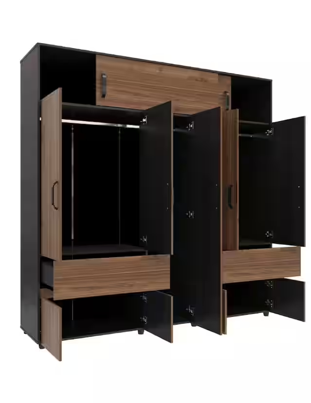 Armario habitación m01614cl-gswe de aglomerado