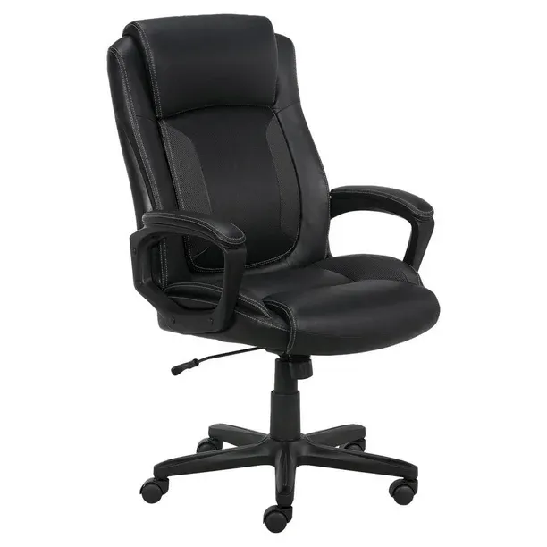 Silla Gerencial Importada Negra
