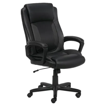 Silla Gerencial Importada Negra