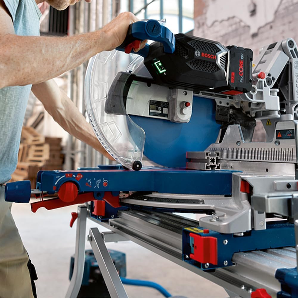 Bosch Sierra Ingleteadora GCM 18V-305 GDC Baretool