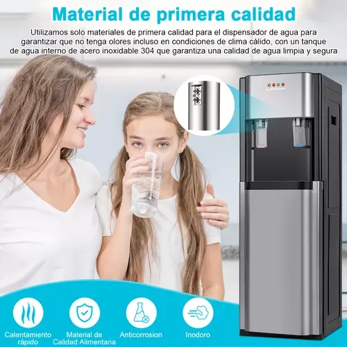 Dispensador De Agua Fría Caliente Oculto Eléctrico Garrafón