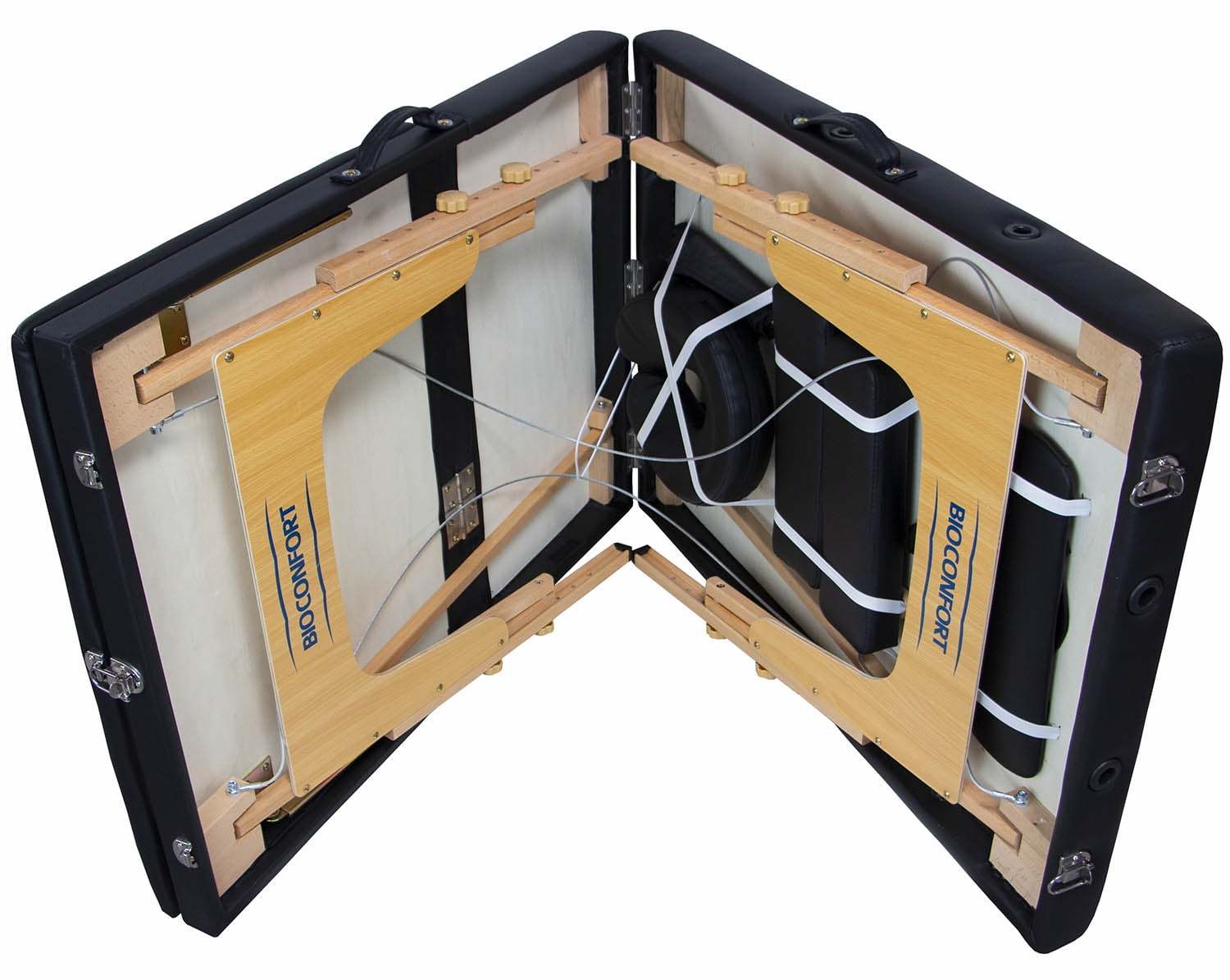 Cama de Masaje Nanofort Portatil Plegable 3 Secciones