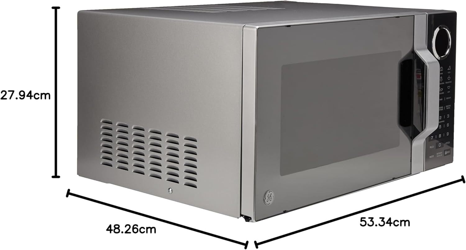 Ge Appliances-Horno De Microondas 1.4 Cu.ft. Espejo