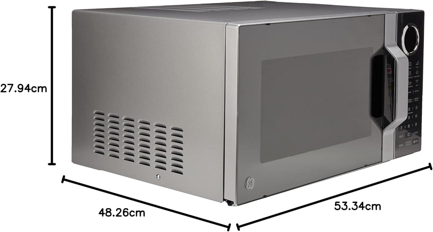Ge Appliances-Horno De Microondas 1.4 Cu.ft. Espejo