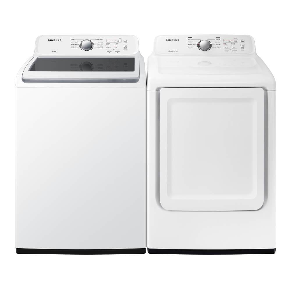 Lavadora y Secadora Samsung Carga Superior 20KG