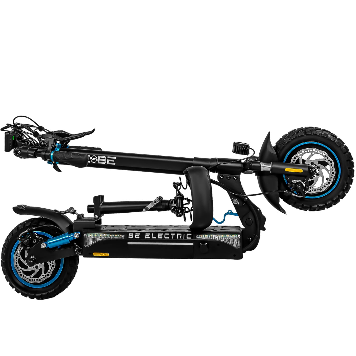 Scooter Electrico Plegable E-be Bx45 Monopatin 45km 1000w