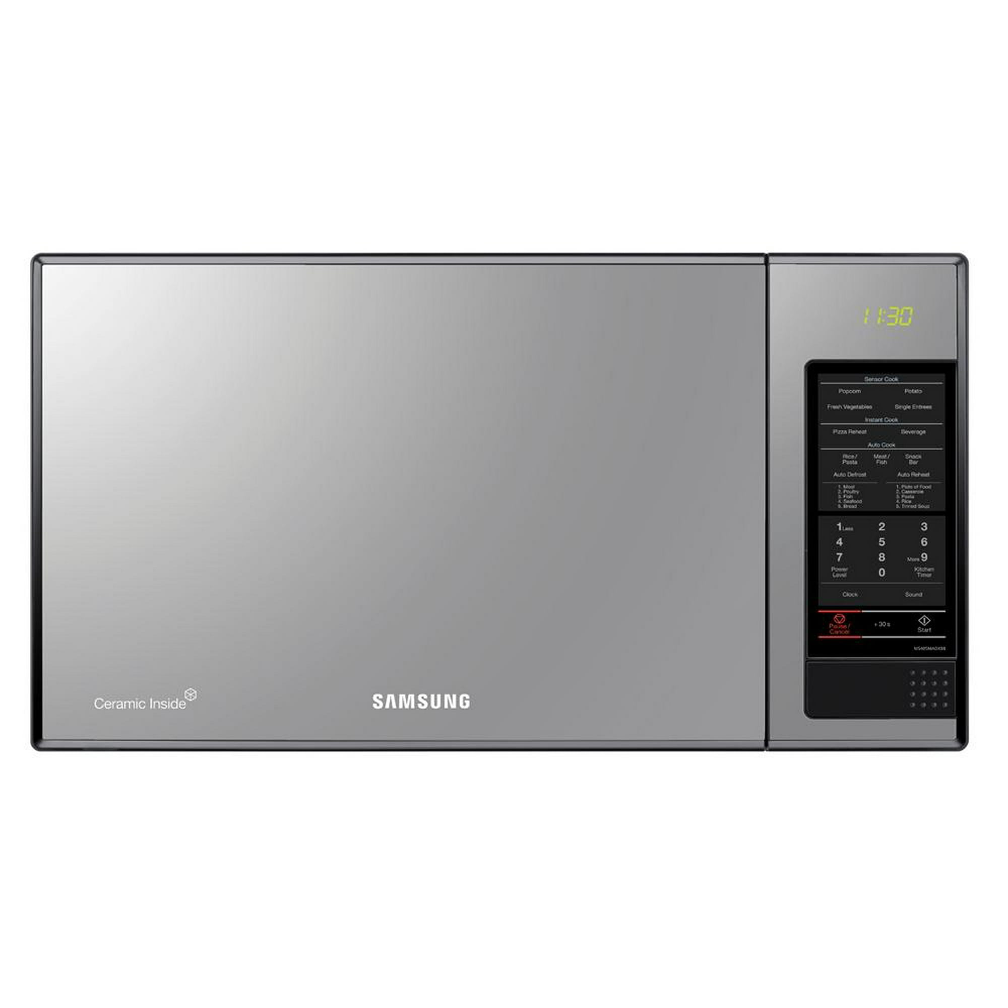 Horno de Microondas Samsung 1.4 Pies Cúbicos Silver-pieza de herramienta