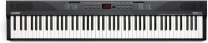 Alesis Melody 61 - Piano eléctrico con 61 teclas, Teclado Musical con altavoces, audífonos, micrófono, soporte para piano, atril y taburete