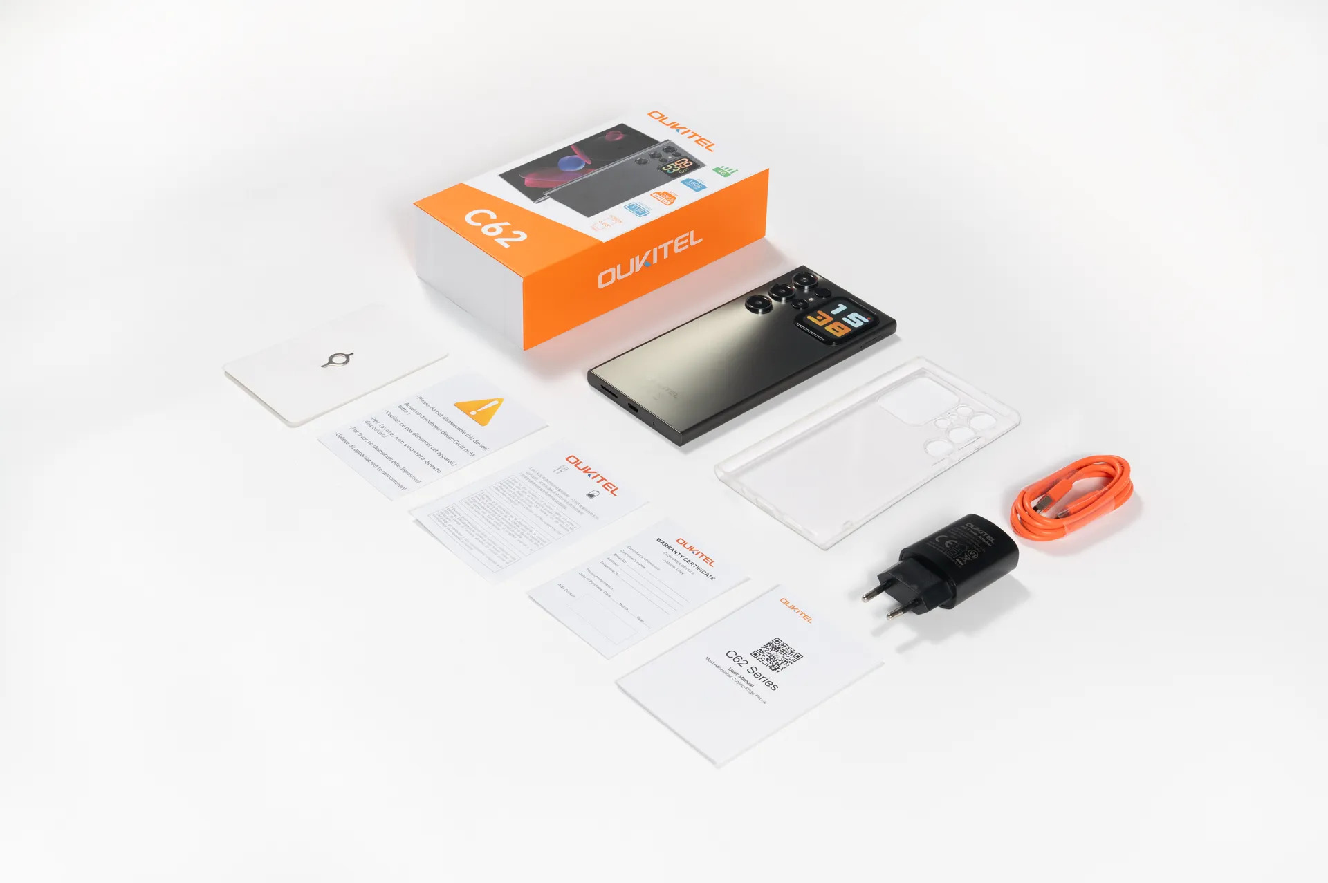 Smartphone Libre 16GB RAM + 256GB ROM, Batería 5150mAh, Android 15, OTG, Huella Dactilar y GPS