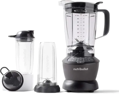 NutriBullet ZNBF30500Z Combo de licuadora 1200 vatios, 1200 W