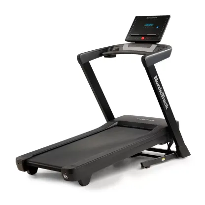 Caminadora Eléctrica 3 HP Velocidad de 16 km/h Plegable +12 Programas Pantalla LCD Uso Rudo Cinta de Correr