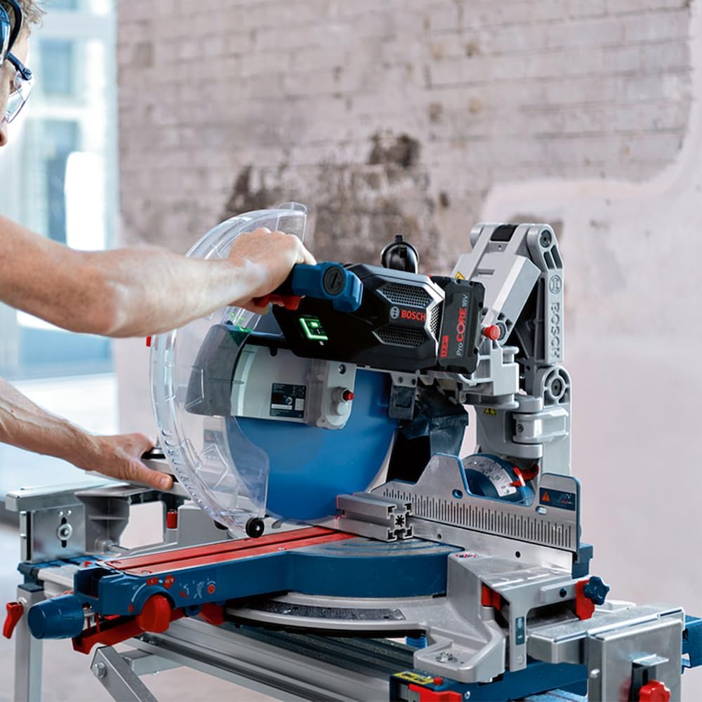 Bosch Sierra Ingleteadora GCM 18V-305 GDC Baretool