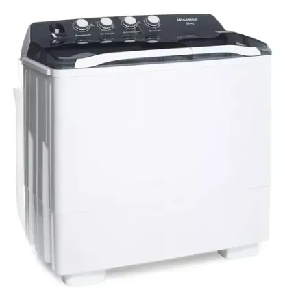 Lavadora Semiautomática Doble Tina 20kg Hisense Wsa2001p