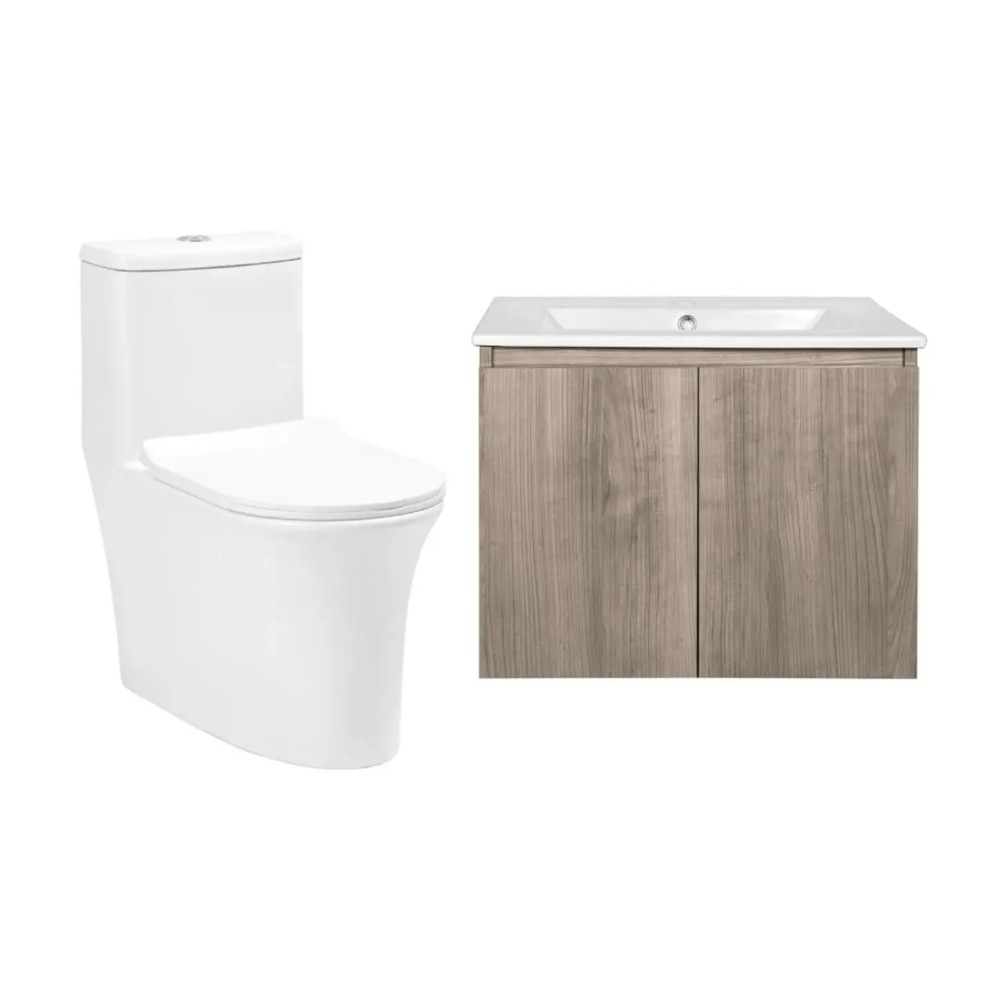 Pack Baño Toledo - Mueble + Sanitario