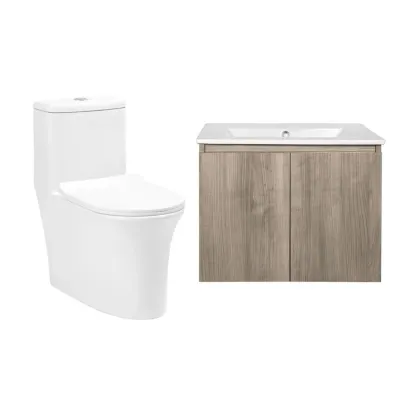 Pack Baño Toledo - Mueble + Sanitario