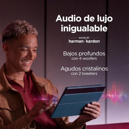 Yoga Tab Plus | 16GB RAM 256GB |Qualcomm Snapdragon |12,7" 3K |Incluye: Teclado + Pen Pro