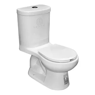 Esatto® Paquete Sanitario Y Lavabo Llave Gratis Wc-002 Rondo Incluye Wc Ecológico One-piece Ovalin Redondo Y Monomando