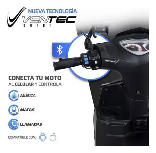 Motocicleta Vento Atom 170 2.0 Gris 2025