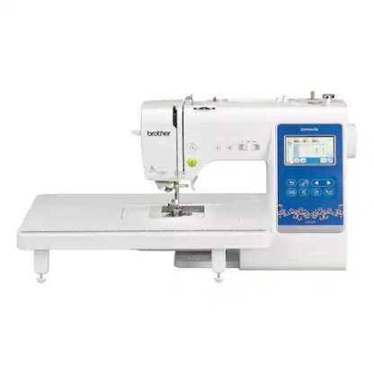 Máquina De Coser Y Bordar Digitalizada Brother Ns1850l
