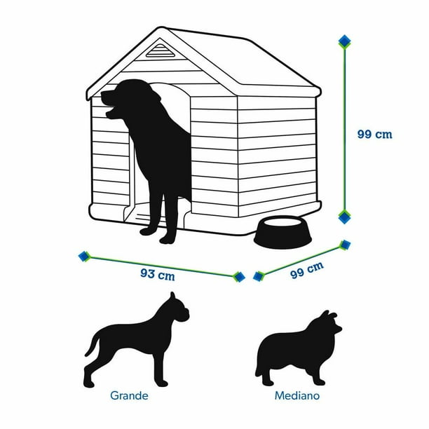 Casa para Perro Member's Mark 100% Plástico