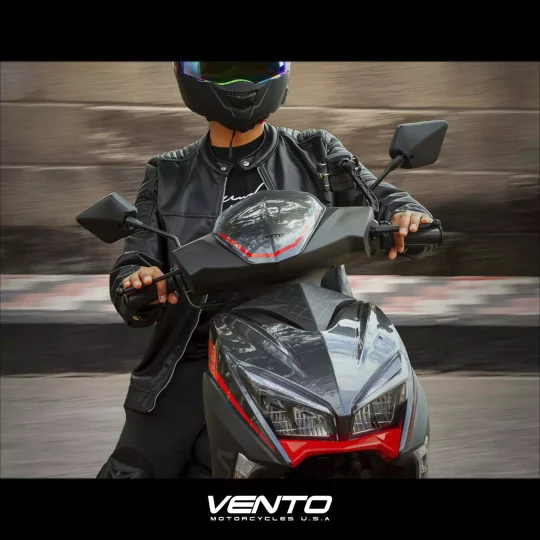 Motocicleta Vento Atom 170 2.0 Gris 2025