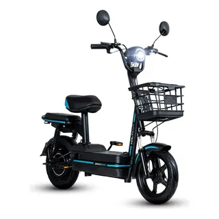 Bicimoto Eléctrica Vento Sway Max Negro