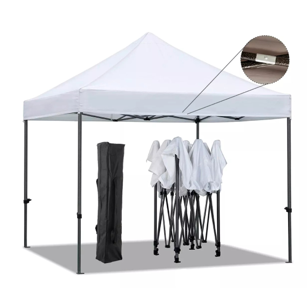 Carpa Toldo Plegable 3x3 Impermeable Reforzado Uso Rudo