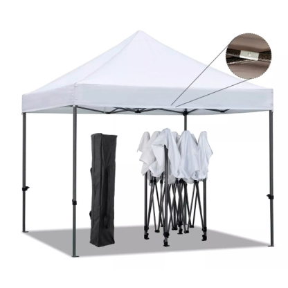 Carpa Toldo Plegable 3x3 Impermeable Reforzado Uso Rudo
