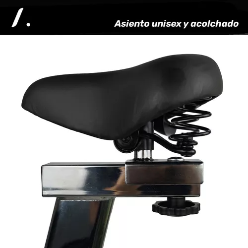Ayara Bicicleta EstÃ¡tica Fija Spinning Fitness Cardio Bici01 Color Negro