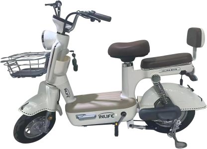 400W Bicicleta Eléctrica Potente, Bicicleta Electrica para Adultos de 40km/h, Rango de 60-70km Eike, Batería de Plomo de 48V/20Ah, Perfecto para Carreteras y Desplazamientos Diarios