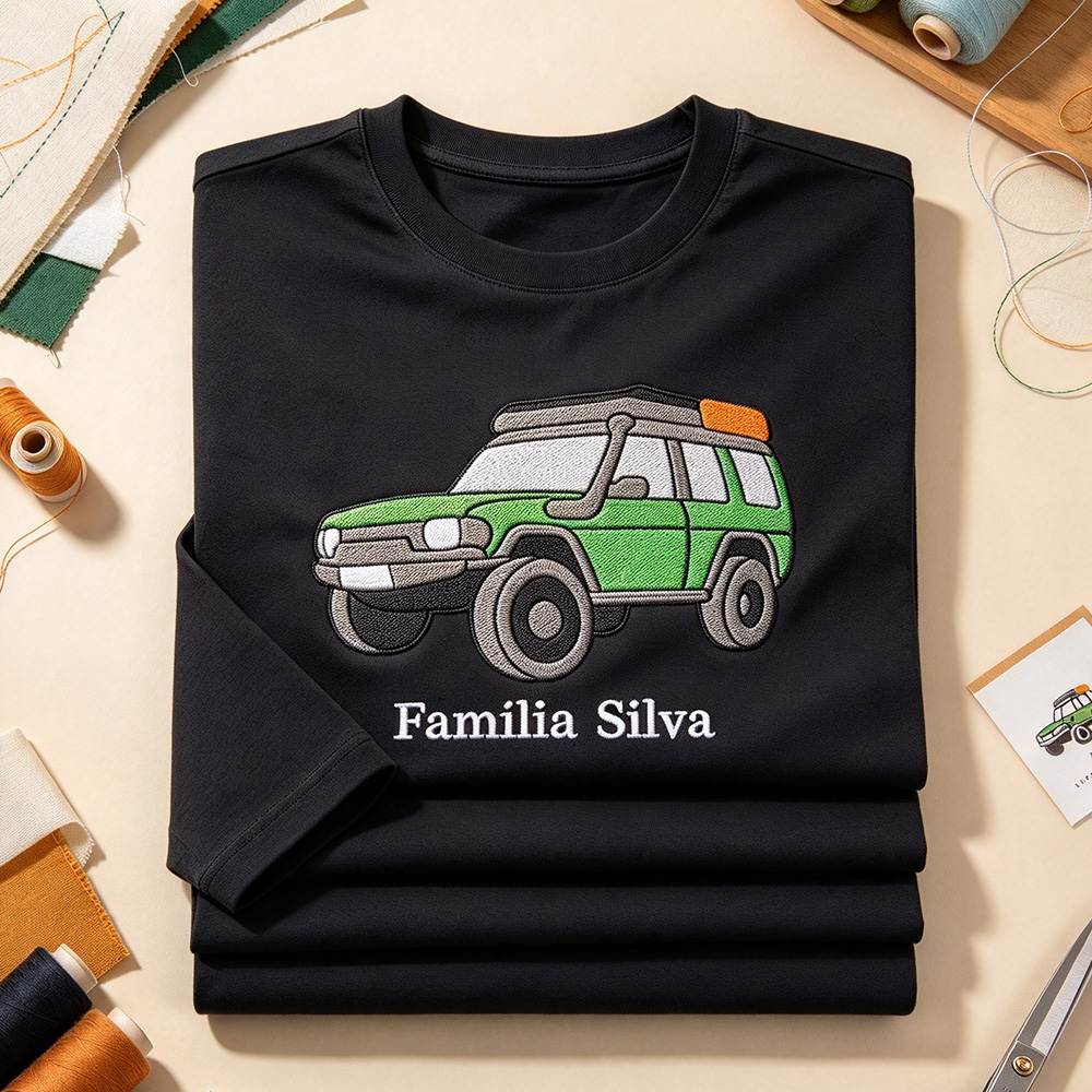 Personalized Embroidered Sweatshirt Gift for Car Lovers