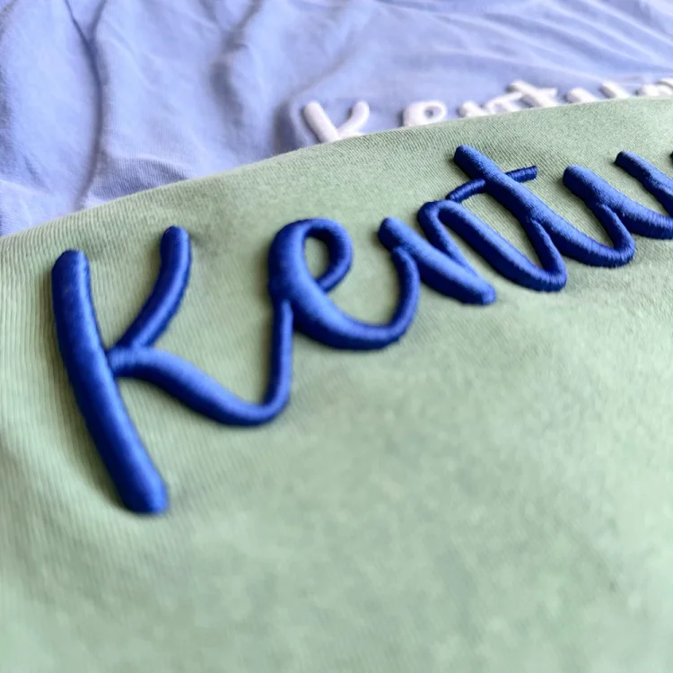 Custom 3D Puff Embroidery Sweatshirt
