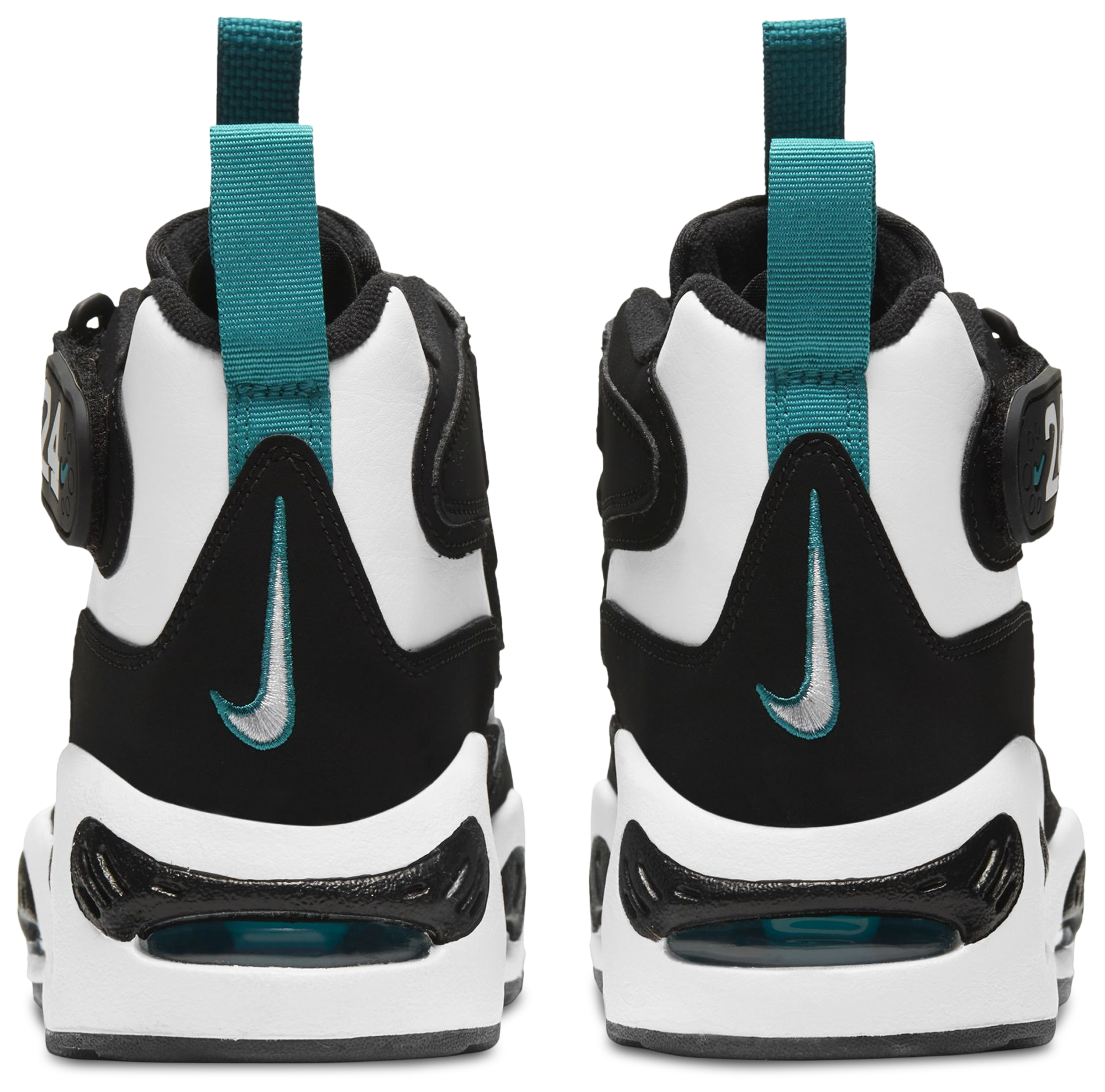 Nike Air Griffey Max 1 - Kids - White/Freshwater/Black - Image 4