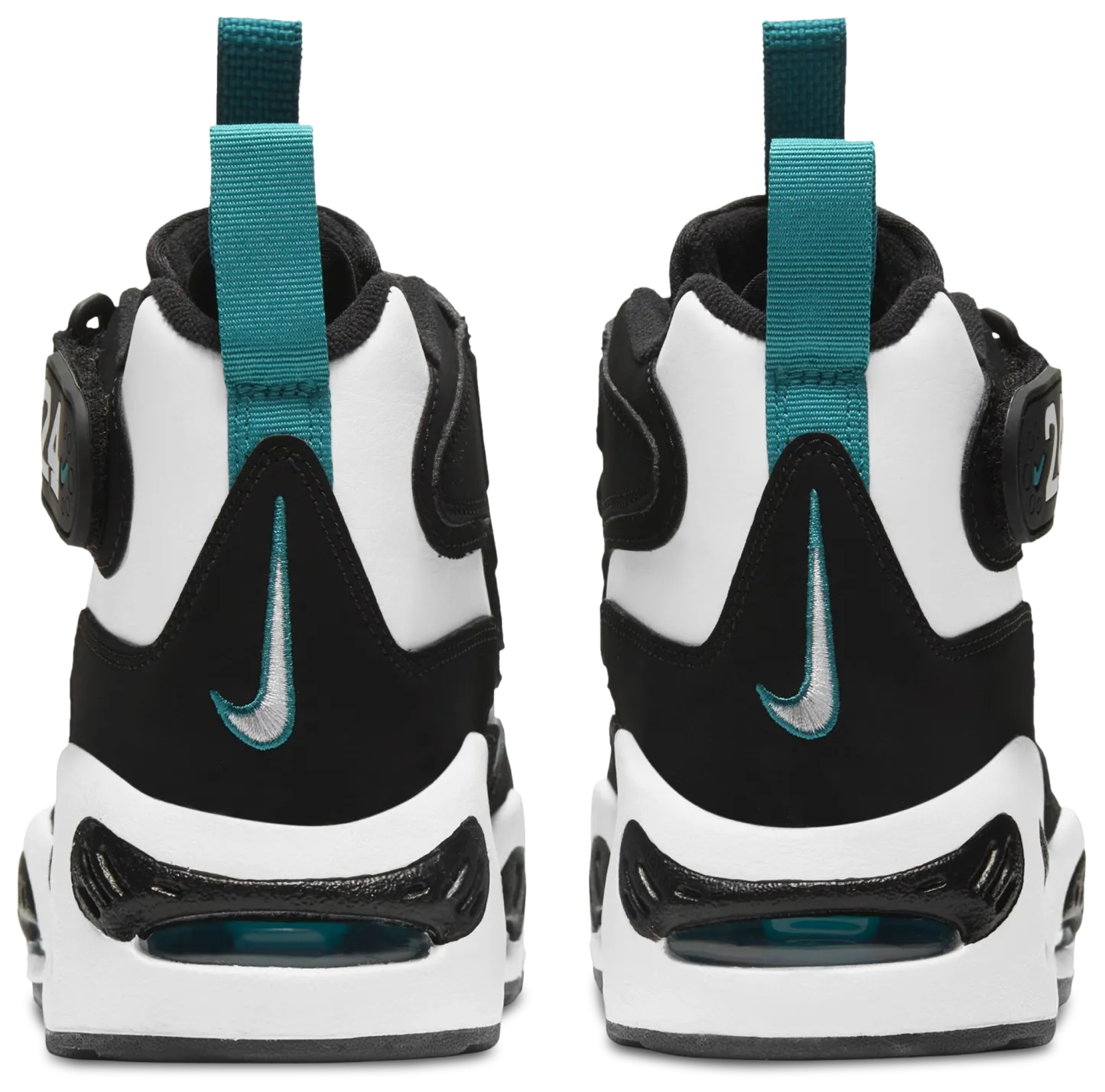 Nike Air Griffey Max 1 - Kids - White/Freshwater/Black - Image 4