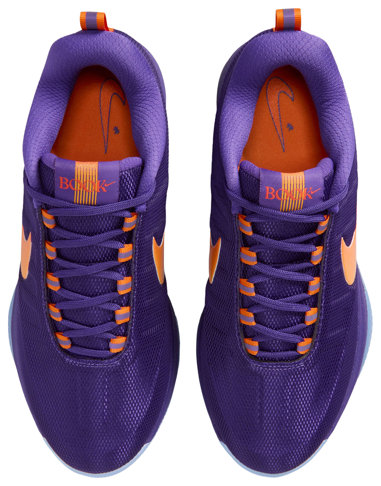 Nike Book Craftsman - Court Purple/Orange - Image 4