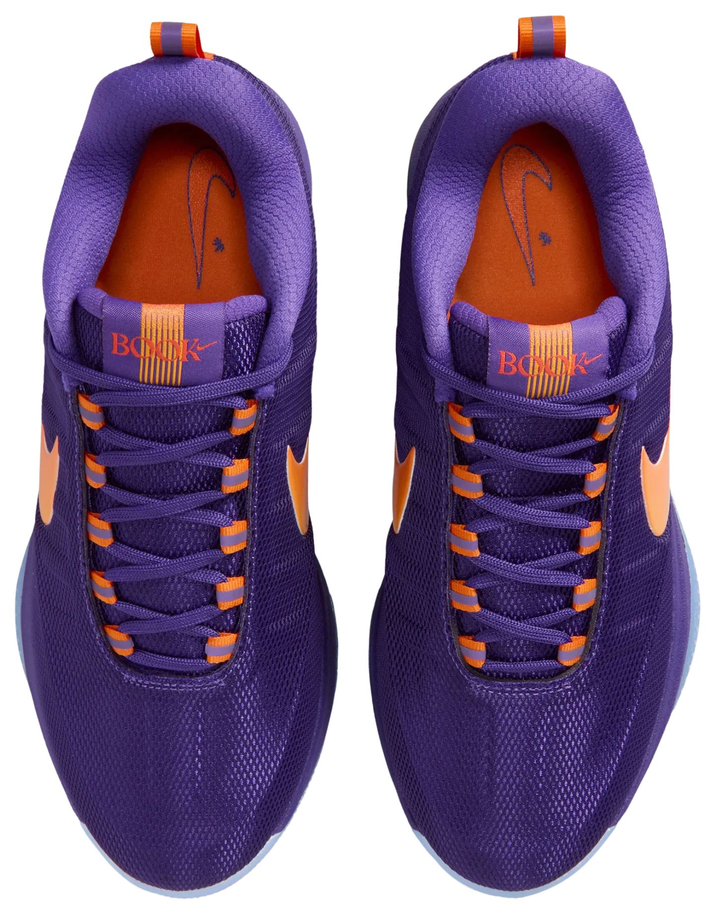 Nike Book Craftsman - Court Purple/Orange - Image 4