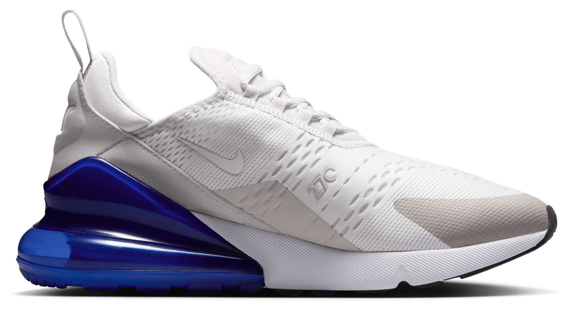 Nike Air Max 270 - Vast Grey/Summit White/Black - Image 1