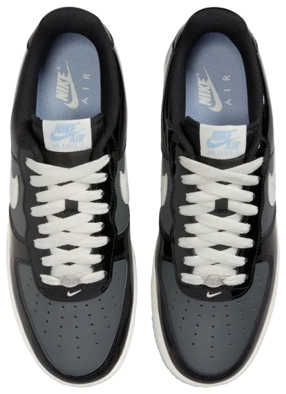Nike Air Force 1 '07 FL - Black/Sail/Armory Blue - Image 4
