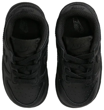 Nike Dunk Low 童款 - Black/Black - Image 4